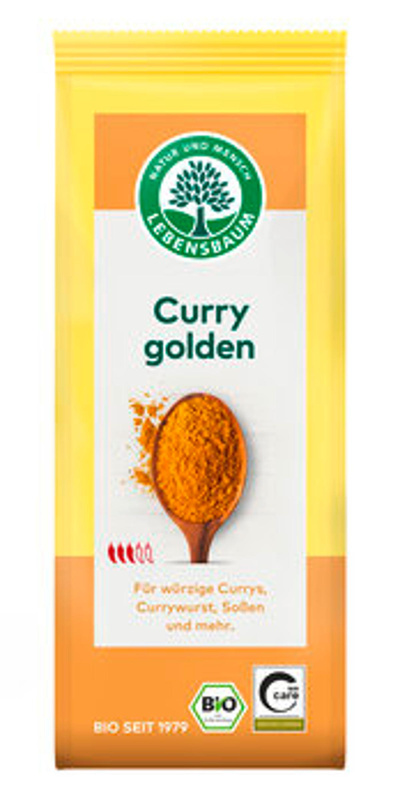 Produktfoto zu Curry golden