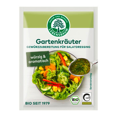 Produktfoto zu Salatdressing Gartenkräuter 3 Päckchen
