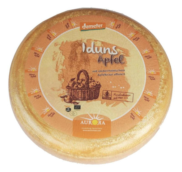 Produktfoto zu Iduns Äpfel Rotkultur Käse 50%