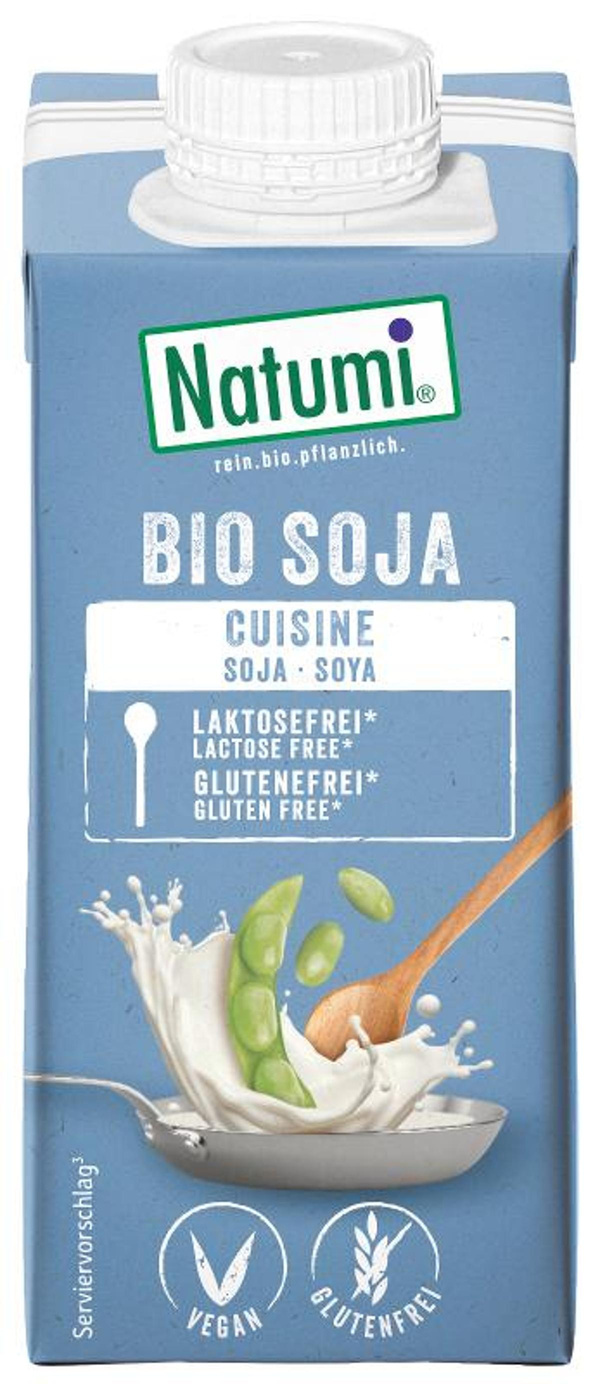 Produktfoto zu CreSoy Cuisine Soya-Sahne 200ml