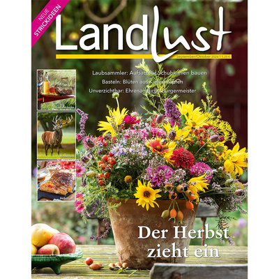 Produktfoto zu Landlust Zeitschrift