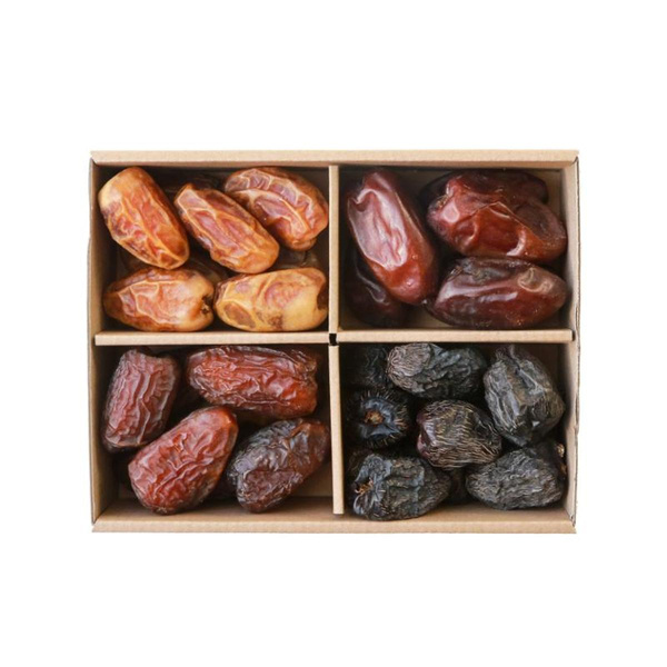 Produktfoto zu Datteln Probierpaket No.2 NAR 400 g