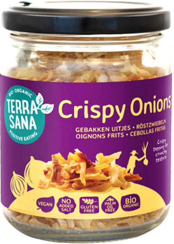 Produktfoto zu Crispy Onions Indonesische Röstzwiebeln
