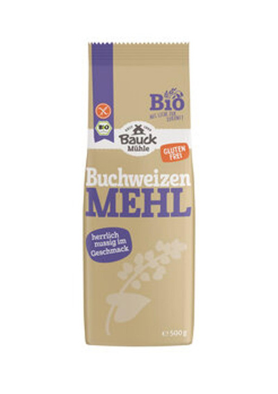Produktfoto zu Buchweizenmehl-Vollkorn -glutenfrei- 500g