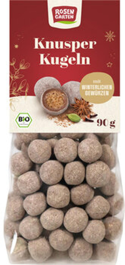 Produktfoto zu Schoko-Knusperkugeln 90g