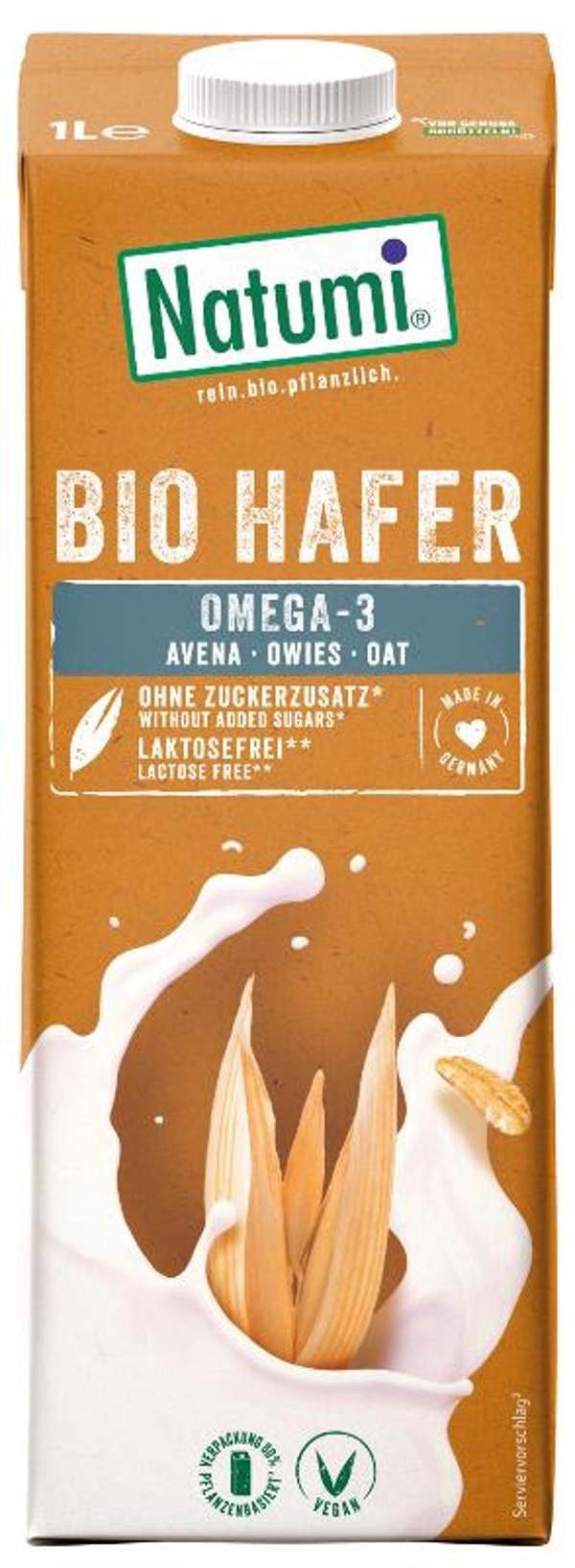 Produktfoto zu Haferdrink Omega