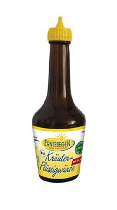 Produktfoto zu Kräuter-Flüssigwürze (Tischflasche) 107g