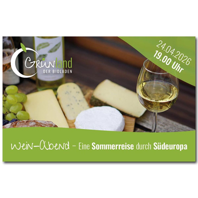 Produktfoto zu Eintrittskarte Weinabend