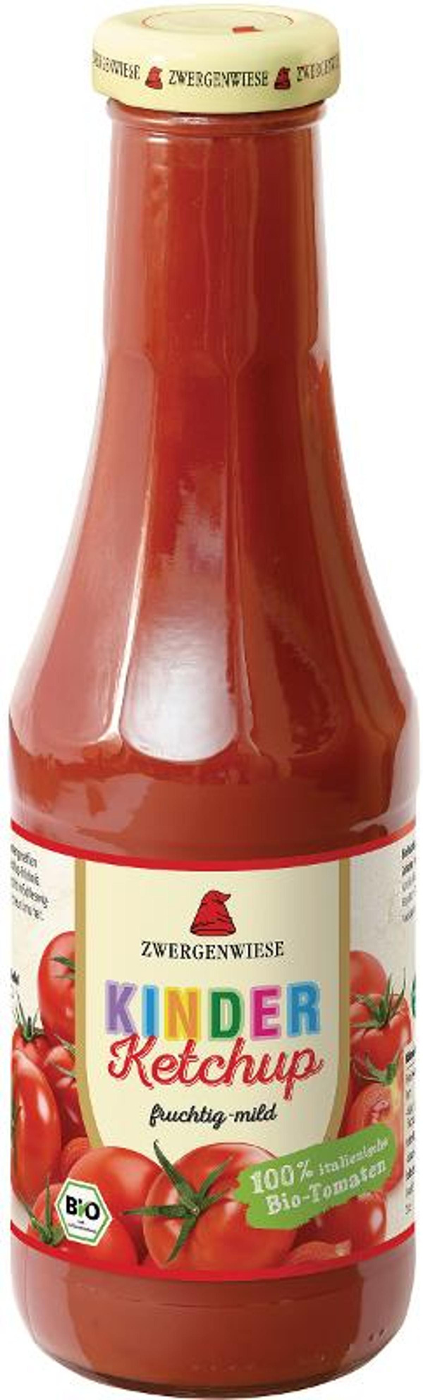 Produktfoto zu Kinder Ketchup (mit Apfelsüße) 500ml