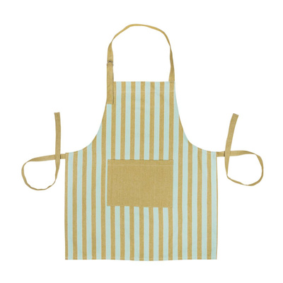 Produktfoto zu Küchenschürze Streifen Grün