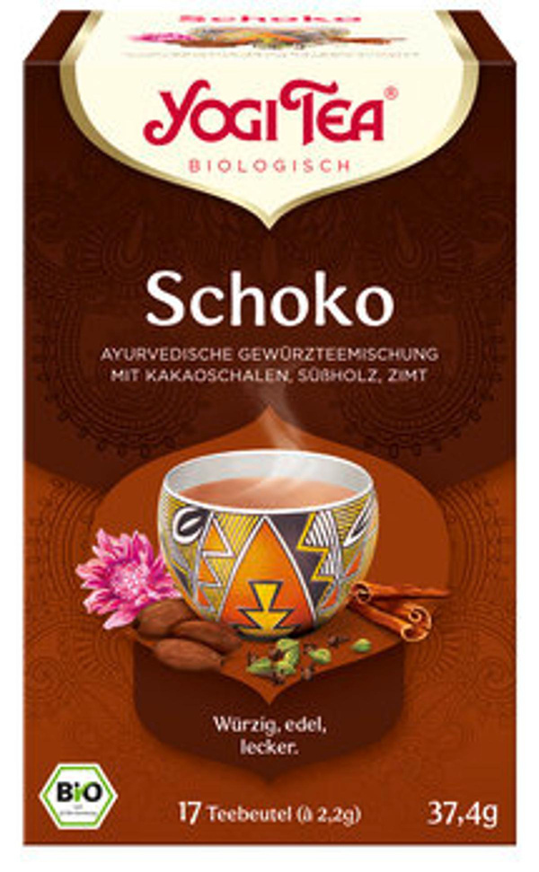 Produktfoto zu YOGI TEA Schoko (Btl … 2,0 g) 37,4g