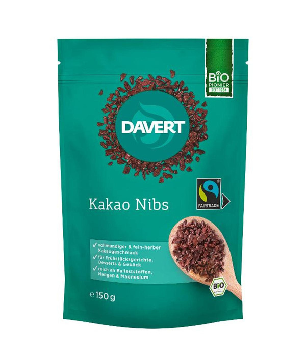 Produktfoto zu Kakao Nibs, geröstet, Fairtrade