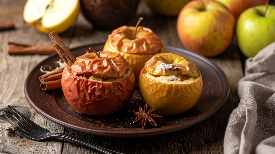 Rezeptbild für Bratapfel