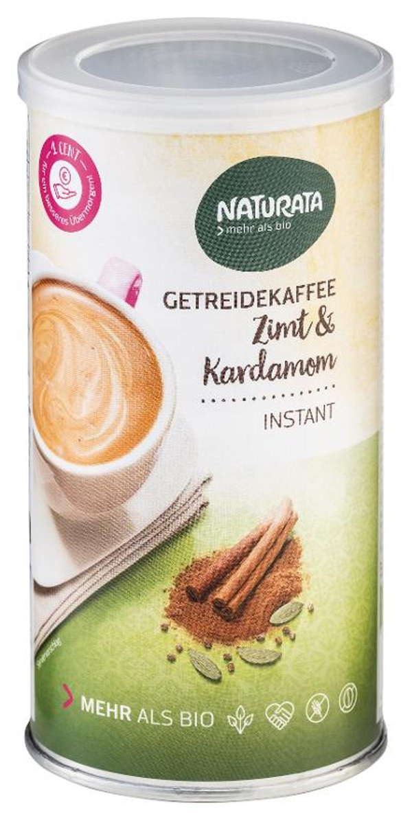 Produktfoto zu Getreidekaffee Zimt und Kardamom 125g