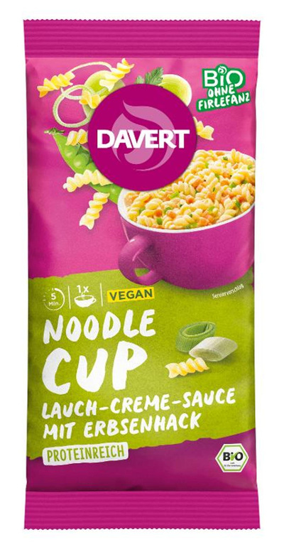 Produktfoto zu Noodle Cup Lauch Creme