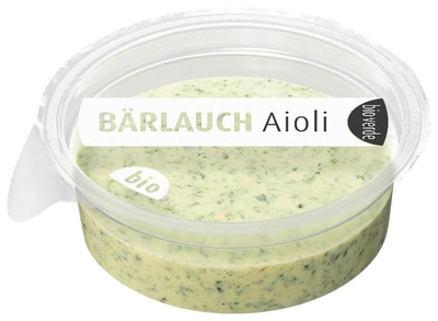 Produktfoto zu Frisches Bärlauch Aioli