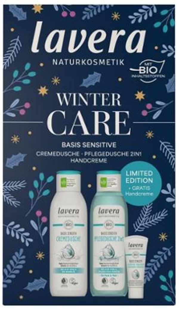 Produktfoto zu Geschenkset Winter Care basis sensitiv