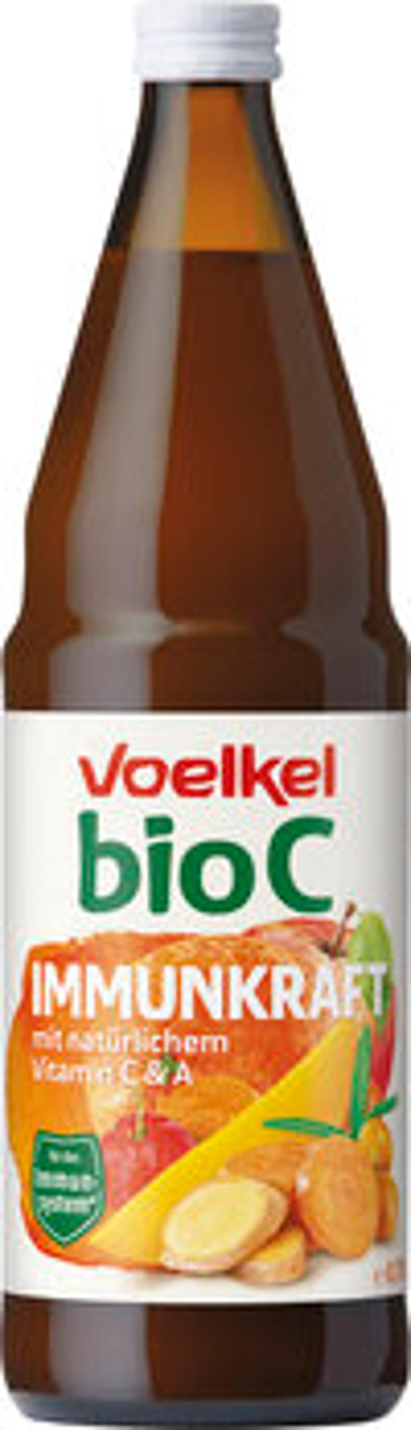 Produktfoto zu bioC Immunkraft 0,75l