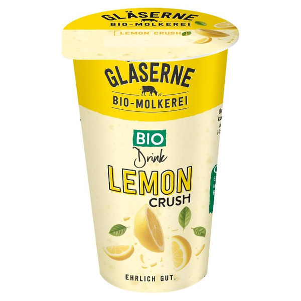 Produktfoto zu Buttermilchdrink Lemon Crush 230g