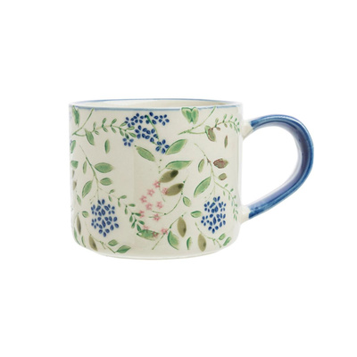 Produktfoto zu Tasse Vintage Garden blau