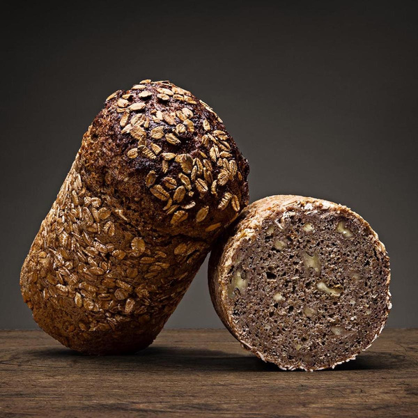 Produktfoto zu Dinkel Walnussbrot 500g