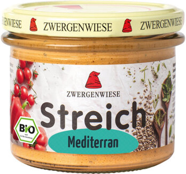 Produktfoto zu Streich Mediterran 180g