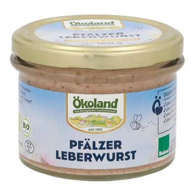 Produktfoto zu Pfälzer Leberwurst, Gourmet-Qualität (Glas) 160g