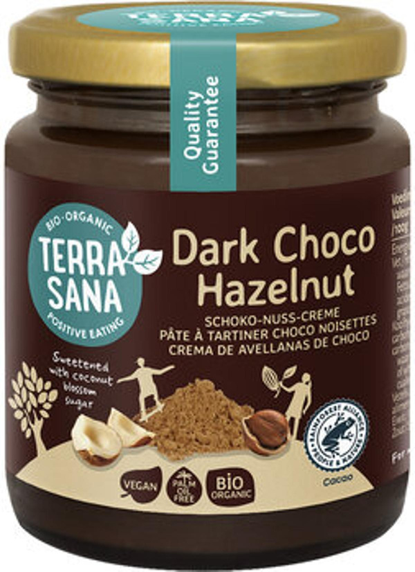 Produktfoto zu Choco Hazelnut Dark - Zartb.-Kakao-Haselnuss-Creme