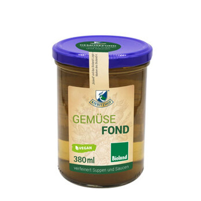 Produktfoto zu Gemüsefond, Bioland (Glas) Kiebitzhof