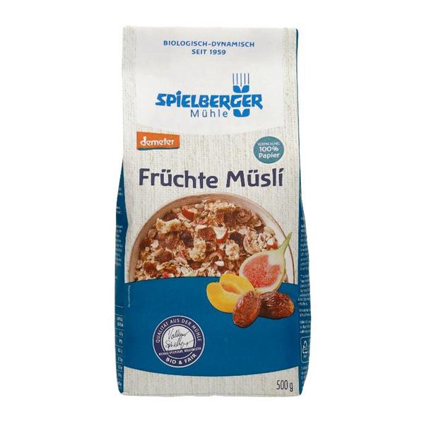 Produktfoto zu Früchte Müsli 500g