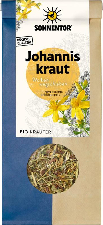 Produktfoto zu Johanniskraut Tee lose 60g