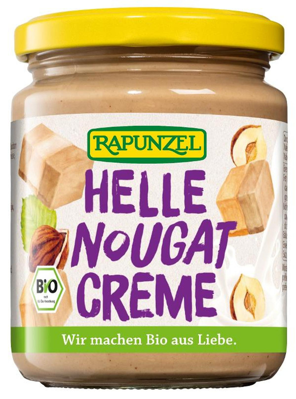 Produktfoto zu Helle Nougat-Creme 250g