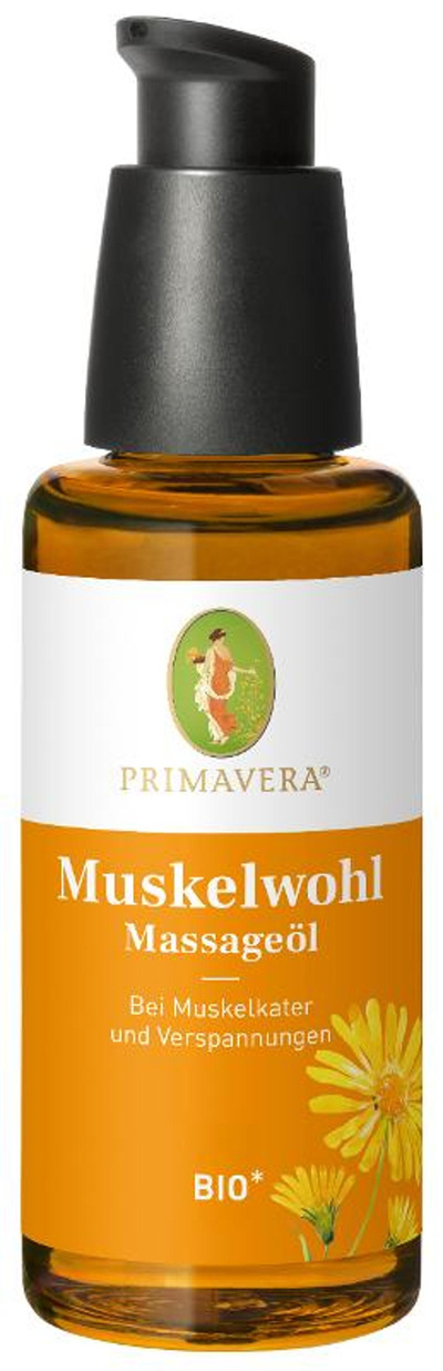 Produktfoto zu Muskelwohl Aktiv Öl