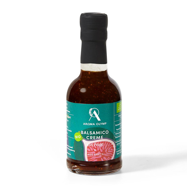 Produktfoto zu Balsamico Creme mit Feige 200ml