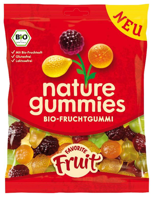 Produktfoto zu nature gummies Favorite Fruit Fruchtgummis
