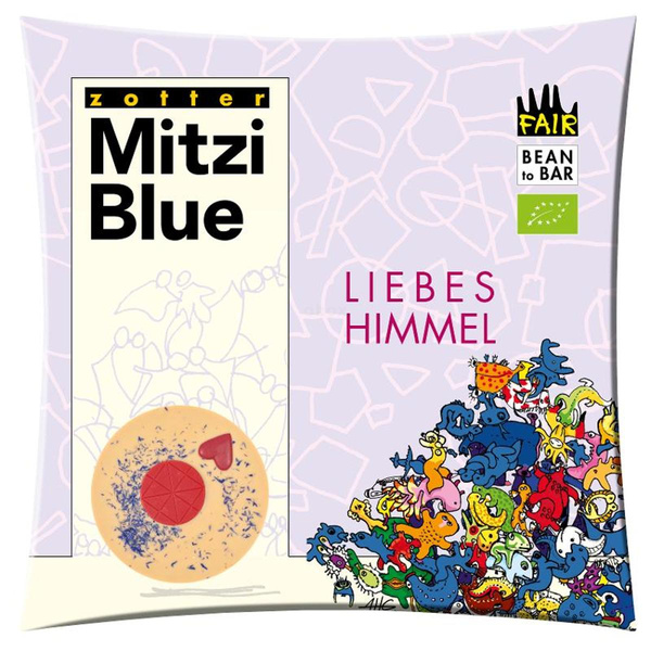 Produktfoto zu Mitzi Blue Liebeshimmel