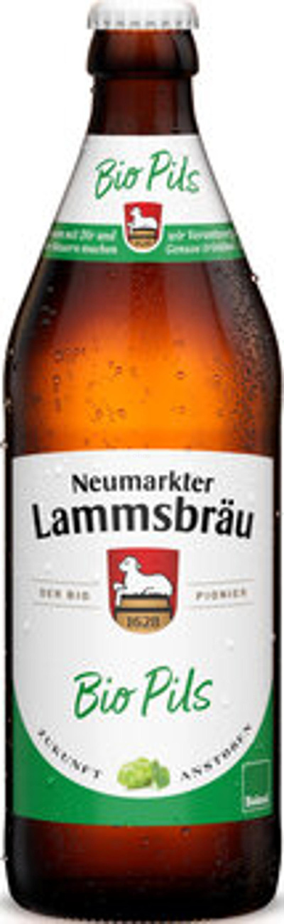 Produktfoto zu Lammsbräu Pils 0,5l