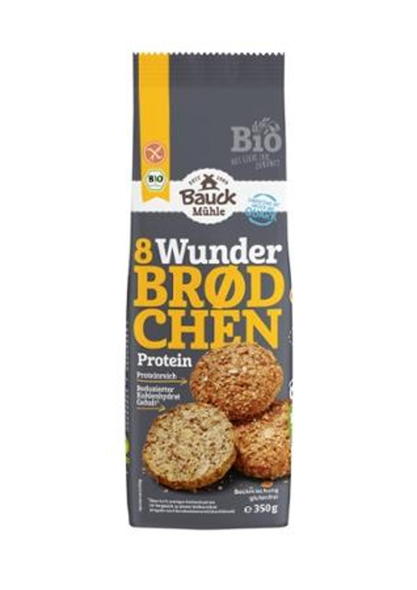 Produktfoto zu Wunderbrödchen Protein, glutenfrei (Brötchen)