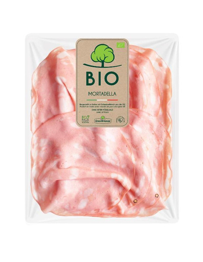 Produktfoto zu Italienische Mortadella Gran Brianza 80g