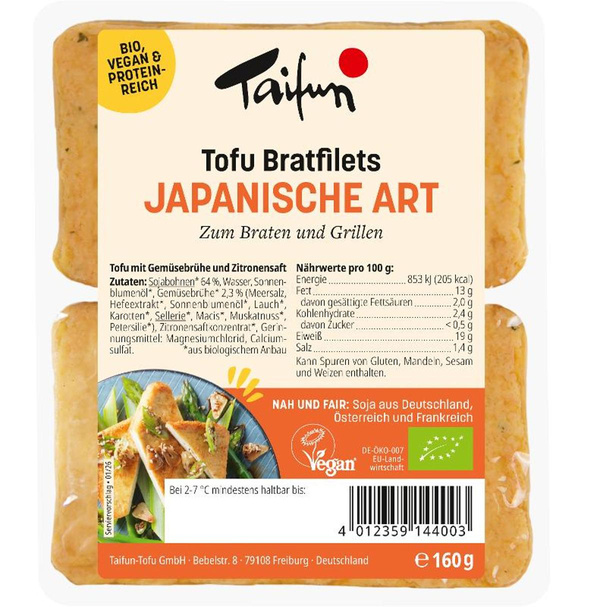 Produktfoto zu Japanische Bratfilets 160g
