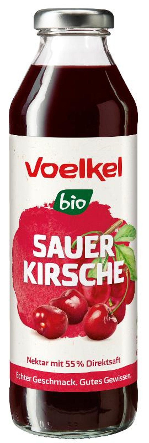 Produktfoto zu Sauerkirsche Nektar mit 55 % Direktsaft 0,5L