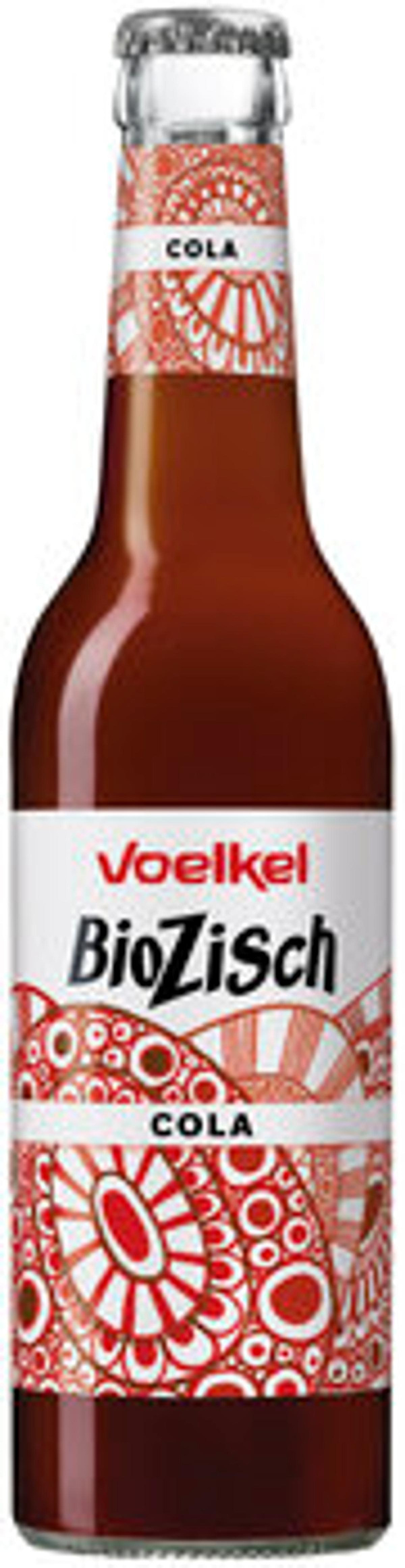 Produktfoto zu BioZisch Cola, mit natürlichem Koffein
