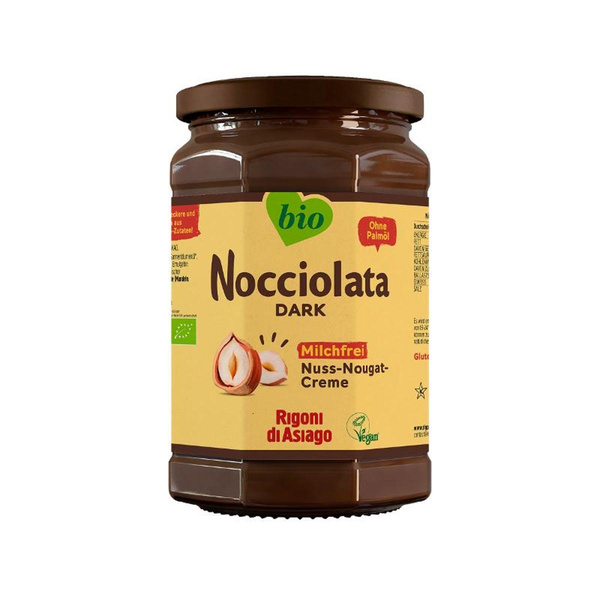 Produktfoto zu Nocciolata Milchfrei, Haselnuss-Nougat-Creme 650g