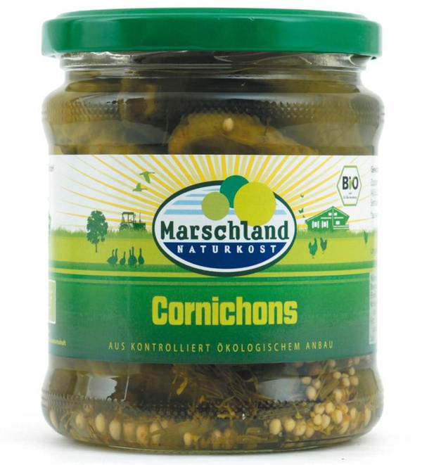 Produktfoto zu Cornichons Glas 370ml
