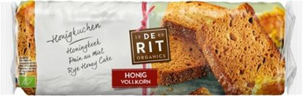 Produktfoto zu Vollkorn-Honigkuchen, klein 300g