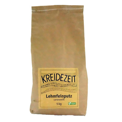 Produktfoto zu Lehmfeinputz 5kg