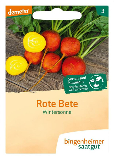 Produktfoto zu Saatgut Gelbe Bete