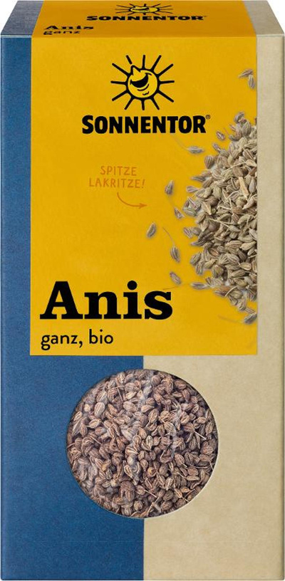 Produktfoto zu Anis ganz bio 50g