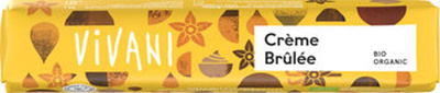 Produktfoto zu Creme Brulee Schokoriegel