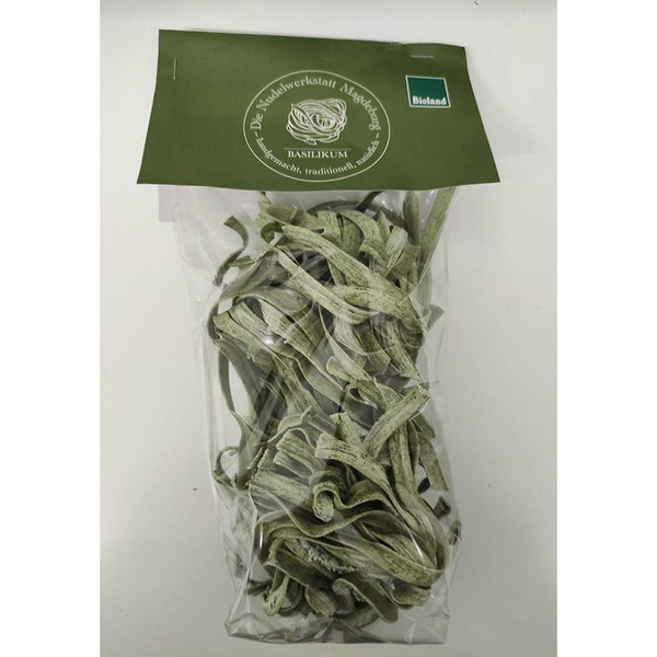 Produktfoto zu Bandnudeln Basilikum 220g